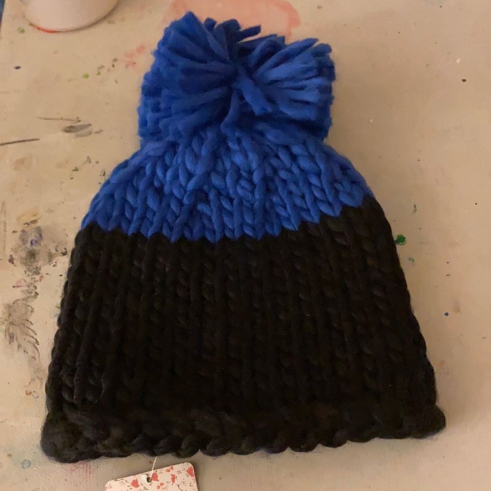 Free People Pom Pom Beanie